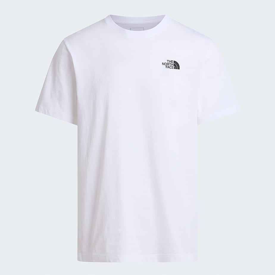 Mens Evolution NSE Box Regular TShirt TNF TNF White ALT20