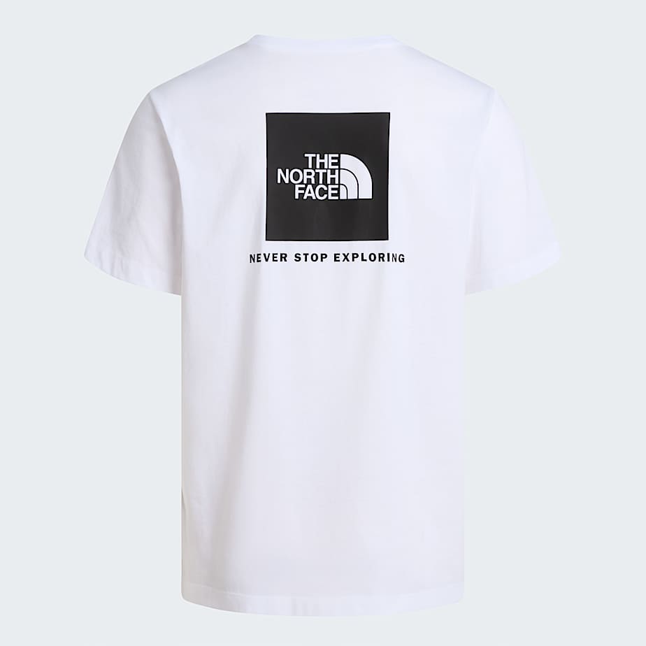 Mens Evolution NSE Box Regular TShirt TNF TNF White ALT21