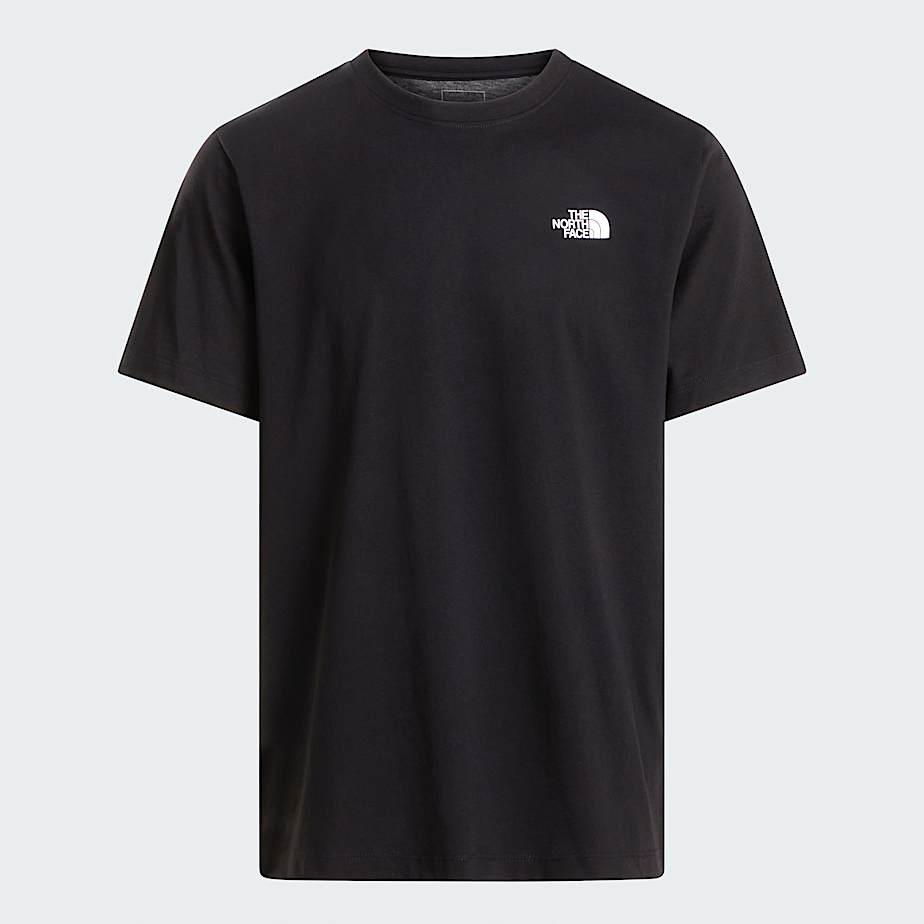 Mens Evolution NSE Box Regular TShirt TNF TNF BlackTNF White ALT20