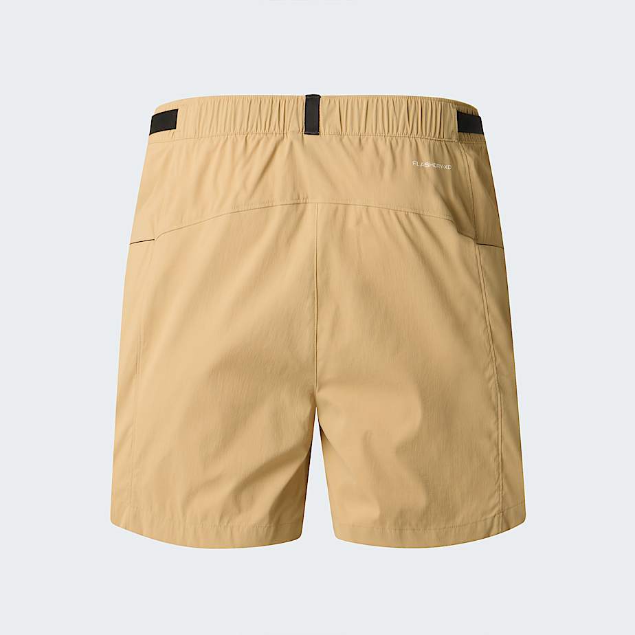 Mens Class V Pathfinder Belted Shorts  7 TNF Khaki Stone ALT21