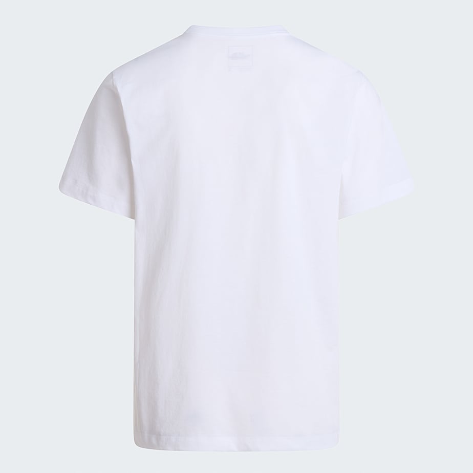 Mens Evolution Simple Dome Regular TShirt TNF TNF White ALT21