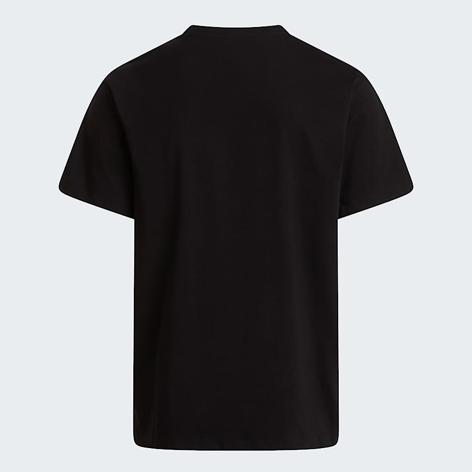 Mens Evolution Simple Dome Regular TShirt TNF TNF Black ALT21