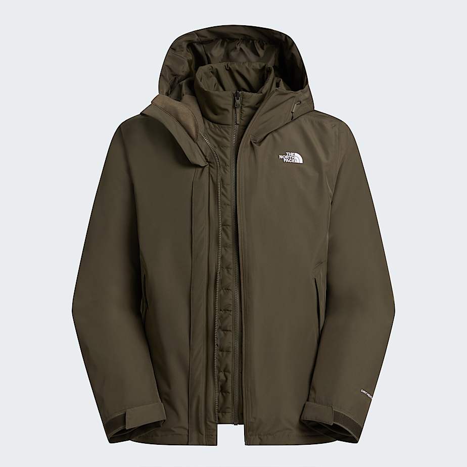 Giacca 3 in 1 con cappuccio Carto Mono Triclimate da uomo TNF New Taupe Green ALT21