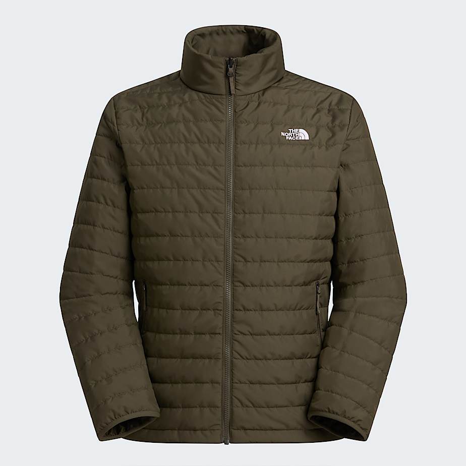 Giacca 3 in 1 con cappuccio Carto Mono Triclimate da uomo TNF New Taupe Green ALT22