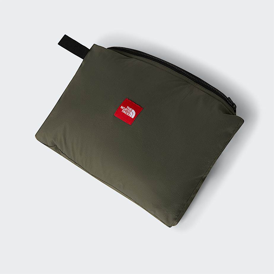 Unisex Red Box Packable Hooded Wind Jacket TNF ALT22