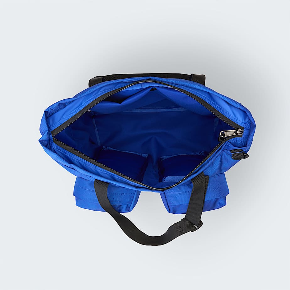 Red Boxdraagtas TNF TNF Blue ALT4