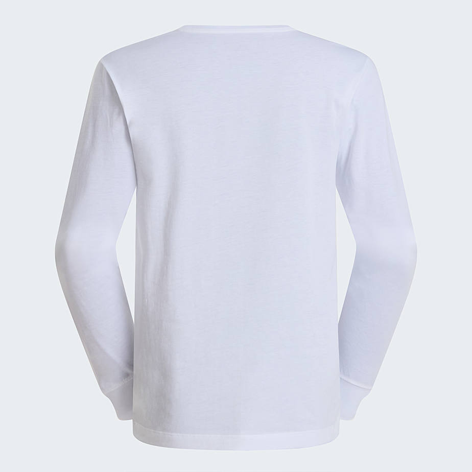 Evolution Simple Dome Regular LongSleeve TShirt M TNF ALT21