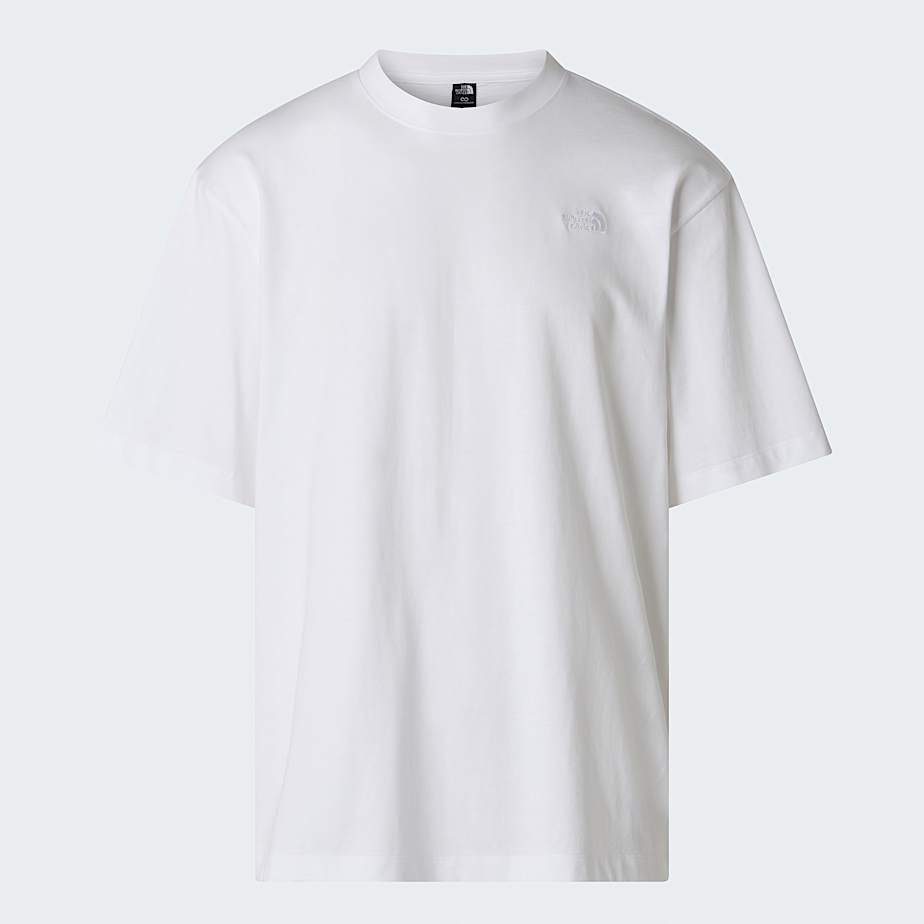TNF Essential Simple Dome Tshirt voor heren TNF TNF White ALT20