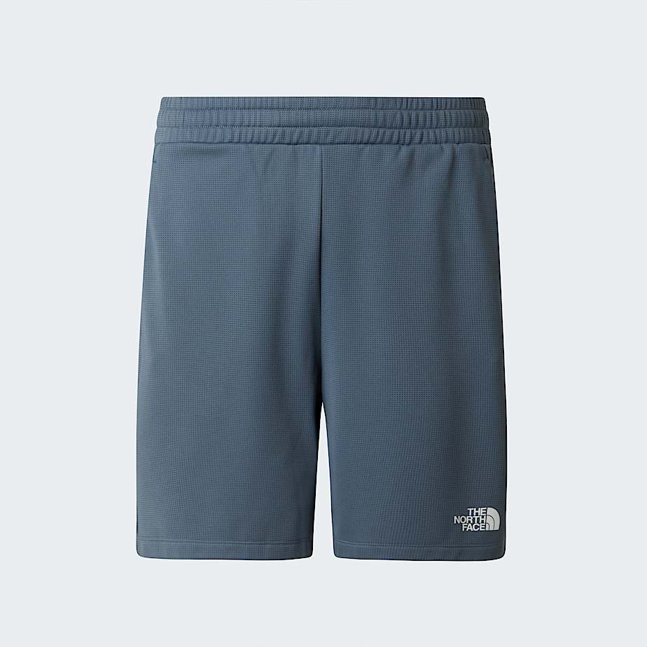 Mens Reaxion 20 Shorts TNF Granite Grey Dark Heather ALT20