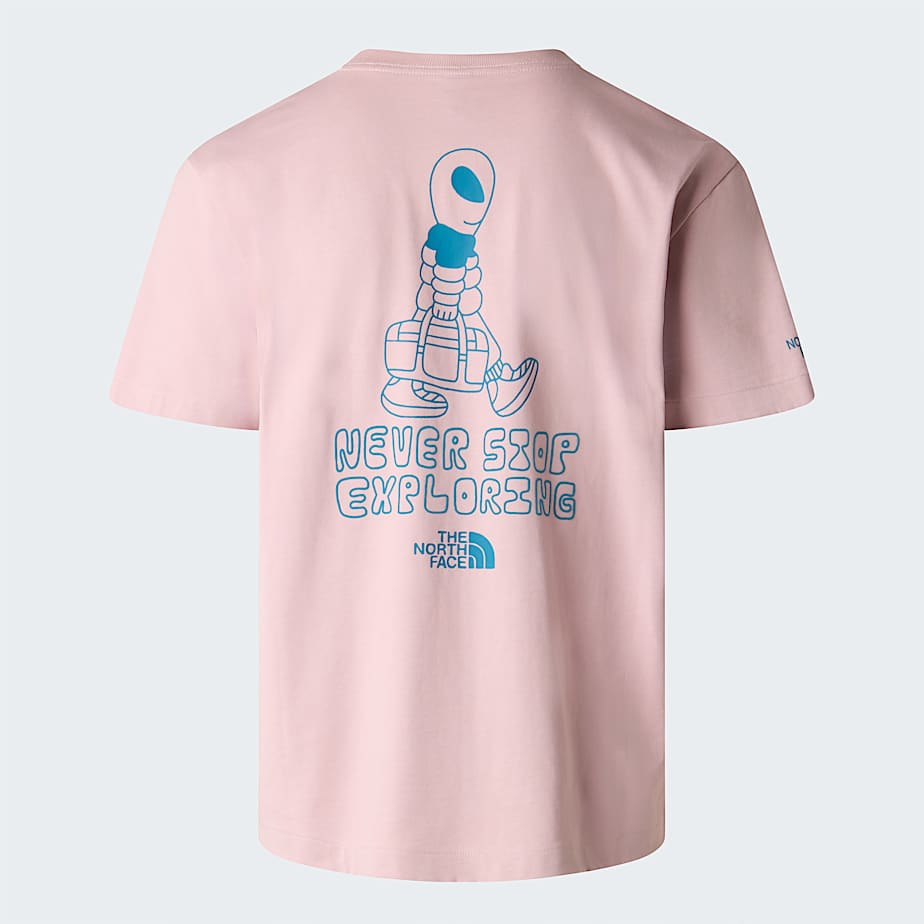 Mens Alien Relaxed Graphic TShirt TNF ALT21