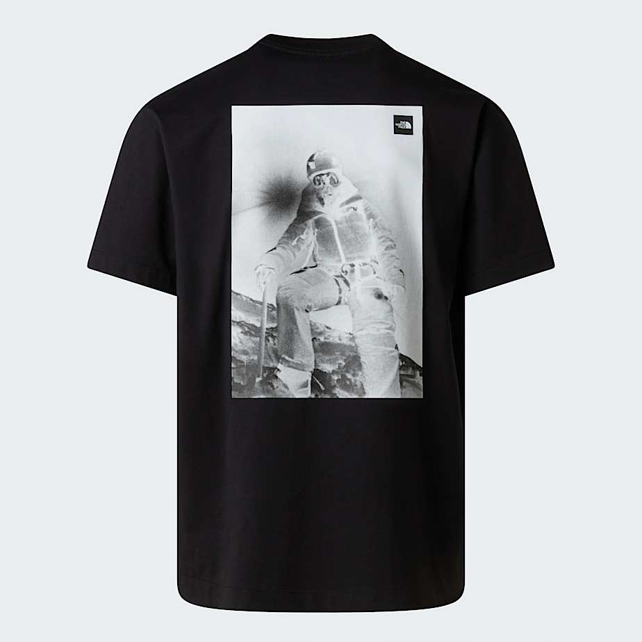 Expedition Photo Relaxed Graphic TShirt M TNF ALT21