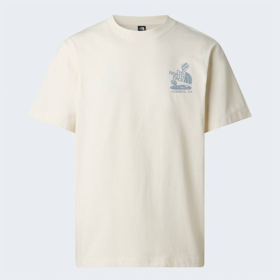 Tshirt dcontract graphique Stones pour homme TNF White Dune ALT20