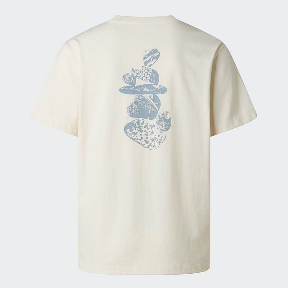 Tshirt dcontract graphique Stones pour homme TNF White Dune ALT21