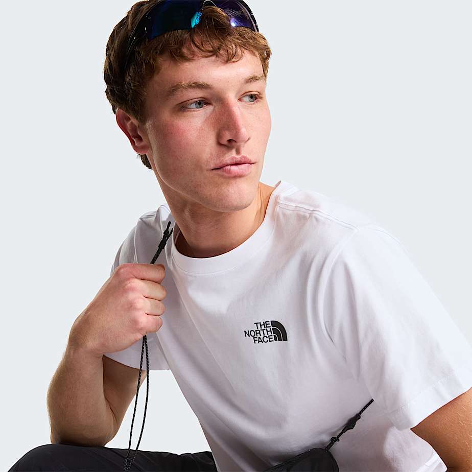 Men's NSE Box Energy Regular Graphic T-Shirt - 7