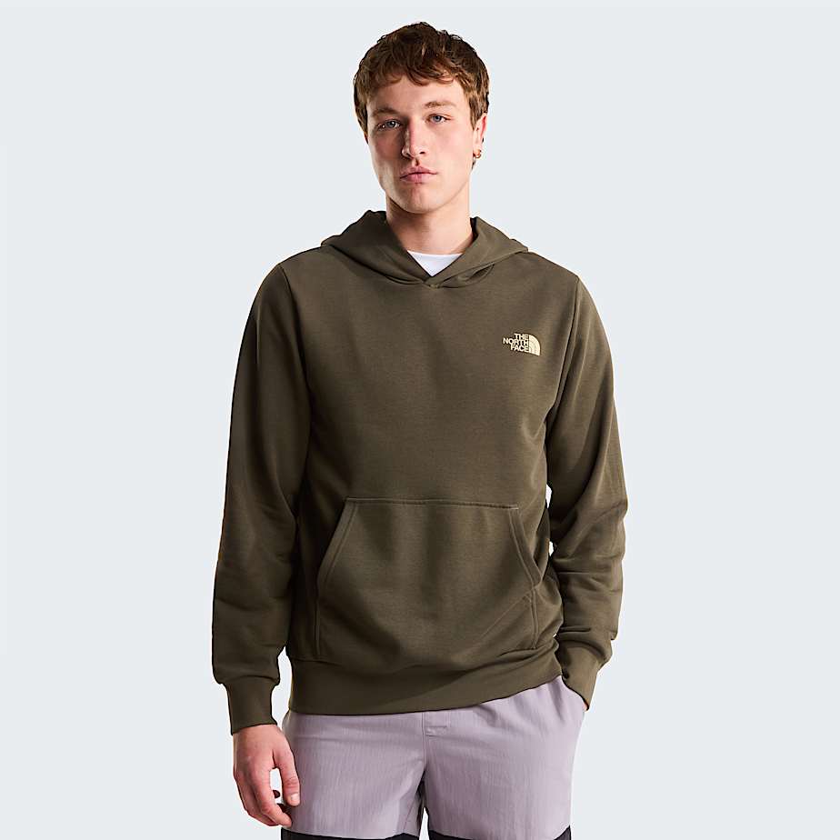 Men's Monte Regular Graphic Hoodie - 2