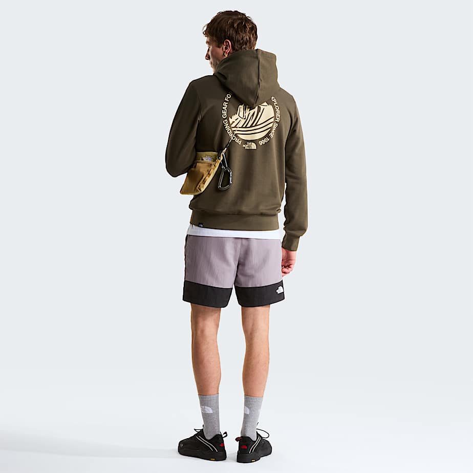 Monte Regular Graphic Hoodie M TNF ALT2