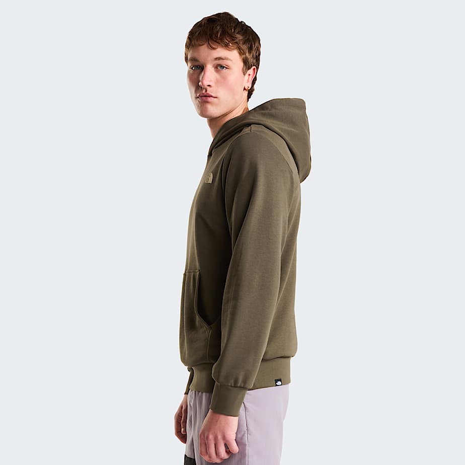 Men's Monte Regular Graphic Hoodie - 4