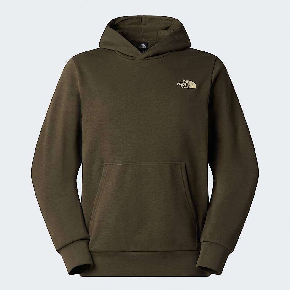 Monte Regular Graphic Hoodie M TNF ALT20