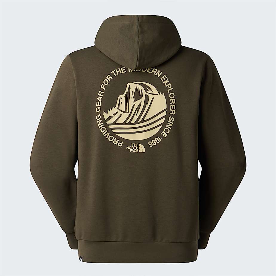 Monte Regular Graphic Hoodie M TNF ALT21