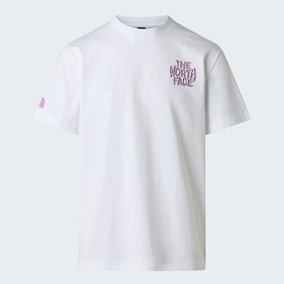 Tshirt Drip Logo Relaxed con grafica da uomo TNF ALT20