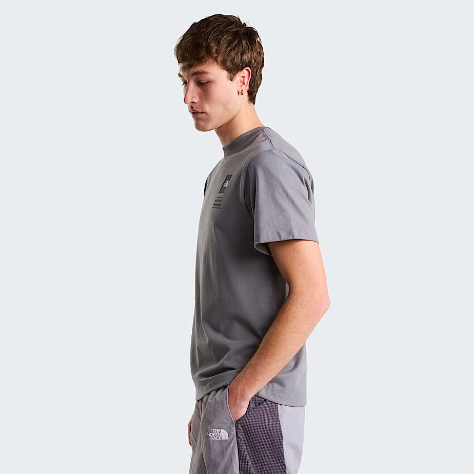 Mens BCD Celebration Relaxed Graphic TShirt TNF ALT3