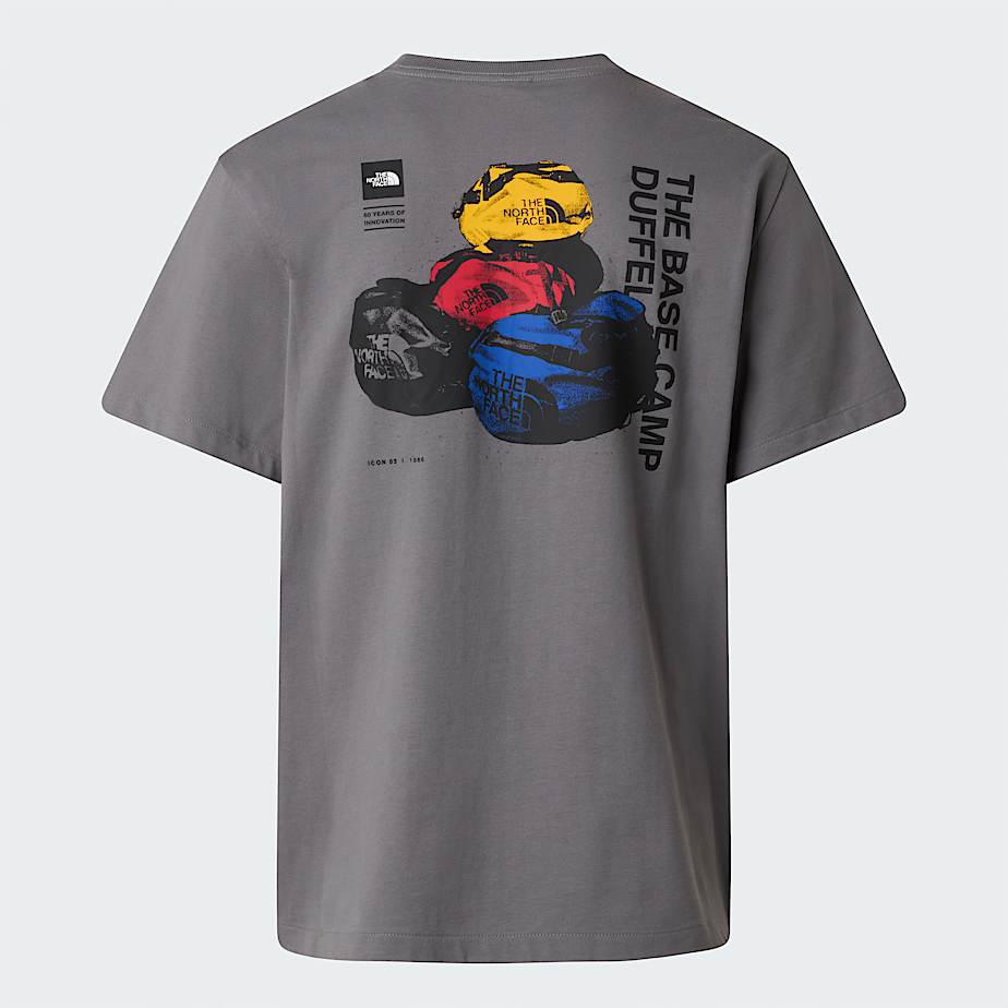 Mens BCD Celebration Relaxed Graphic TShirt TNF ALT21