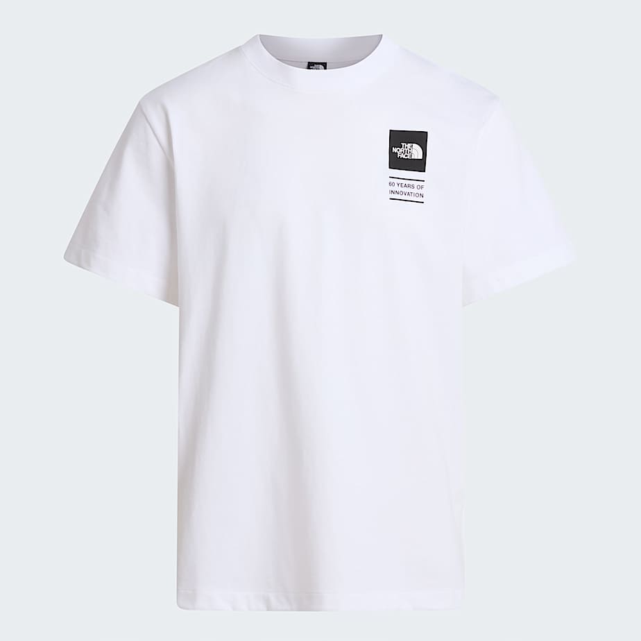 Mens BCD Celebration Relaxed Graphic TShirt TNF TNF White ALT20