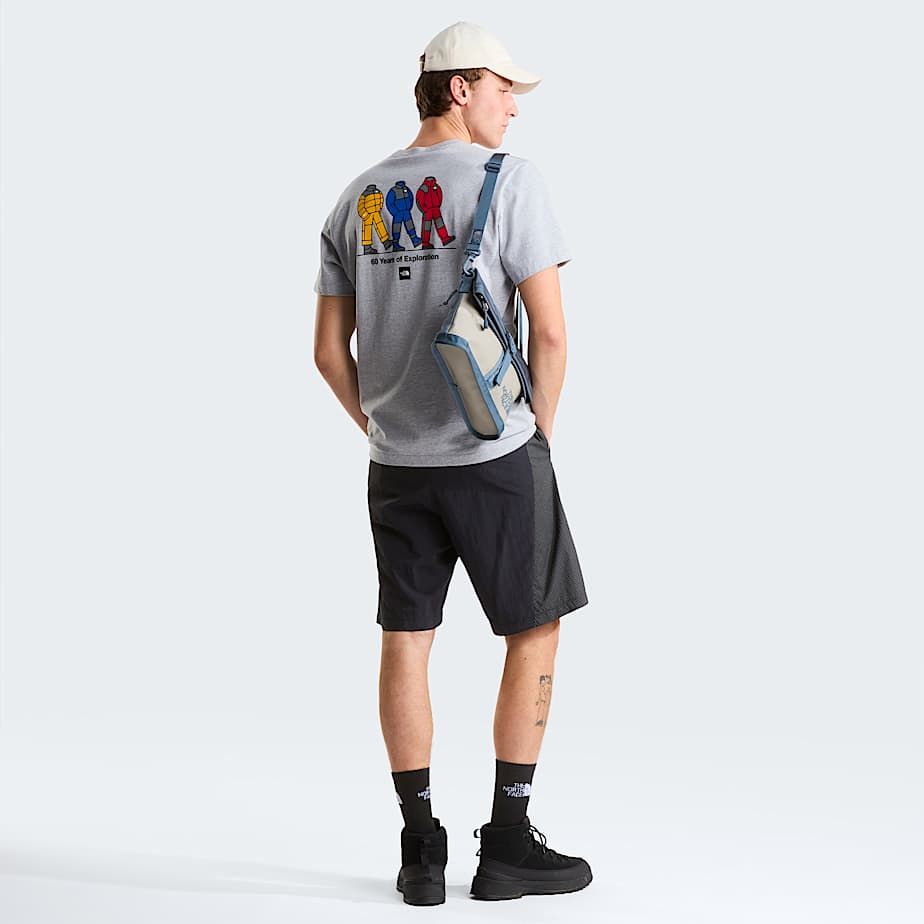 Mens TNF Celebration Relaxed Graphic TShirt TNF TNF Pale Grey Heather ALT2
