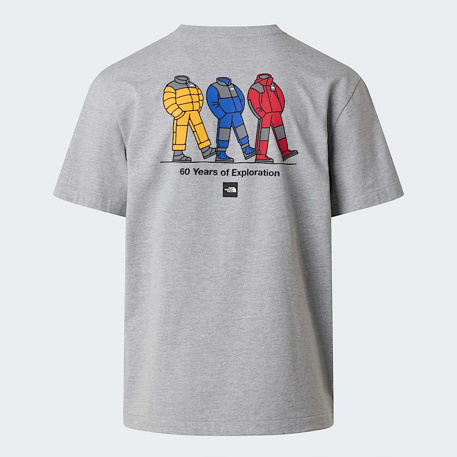 Mens TNF Celebration Relaxed Graphic TShirt TNF TNF Pale Grey Heather ALT21