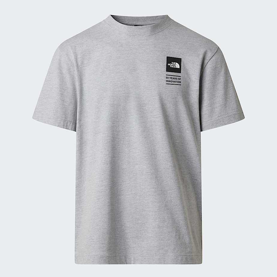 Mens TNF Celebration Relaxed Graphic TShirt TNF TNF Pale Grey Heather ALT20