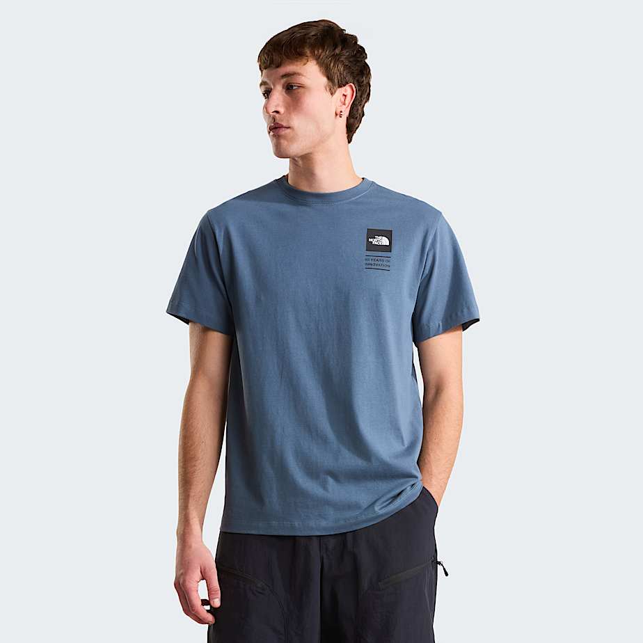 Mens Icon Celebration Regular Graphic TShirt TNF ALT1