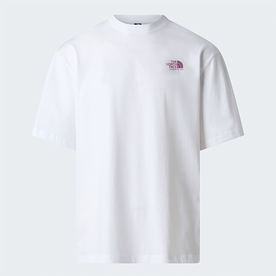 Men's Plant & Flora Oversized Graphic T-Shirt - 8