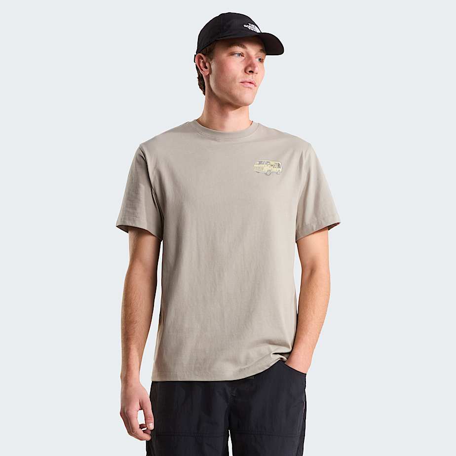 Mens Van Life Relaxed Graphic TShirt TNF ALT1