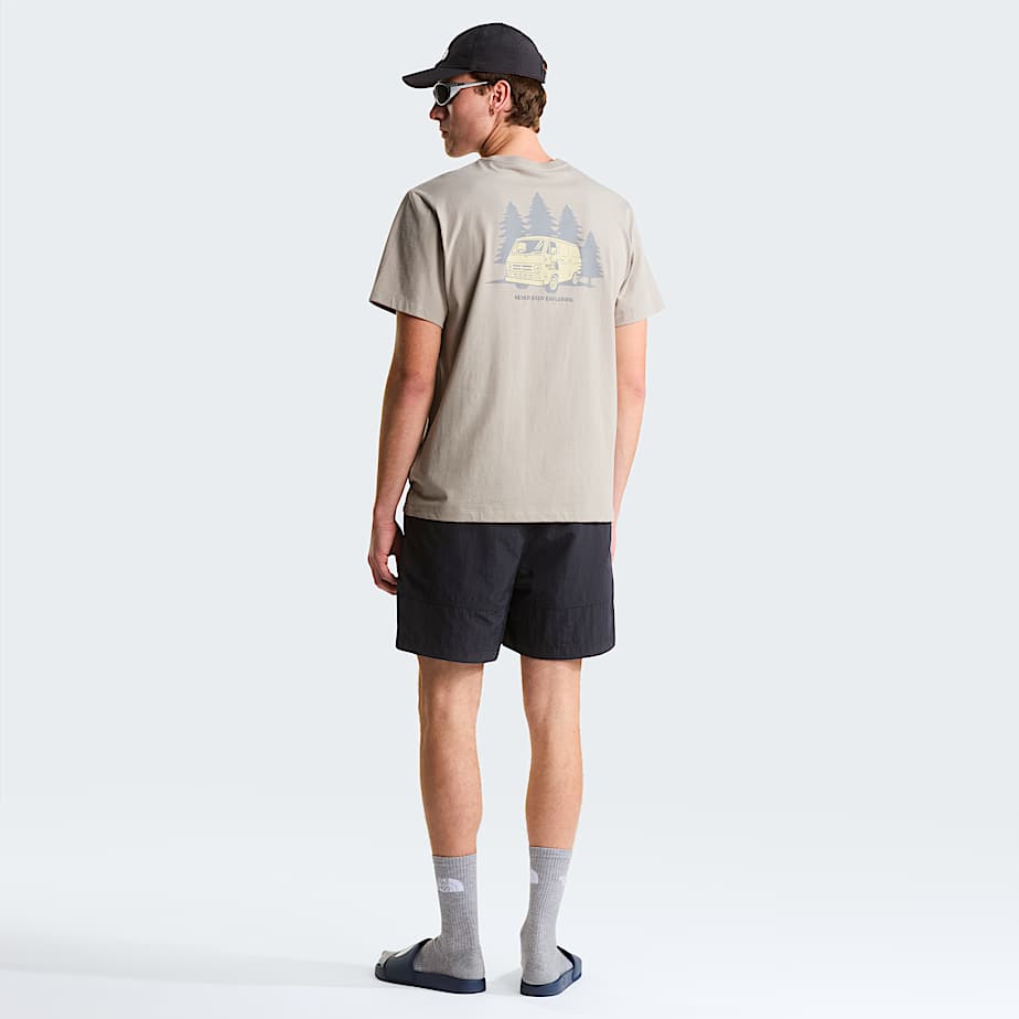 Mens Van Life Relaxed Graphic TShirt TNF ALT2