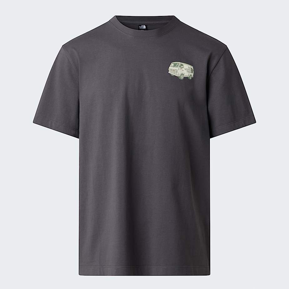 Van Life Relaxed Graphic TShirt M TNF Anthracite Grey ALT20