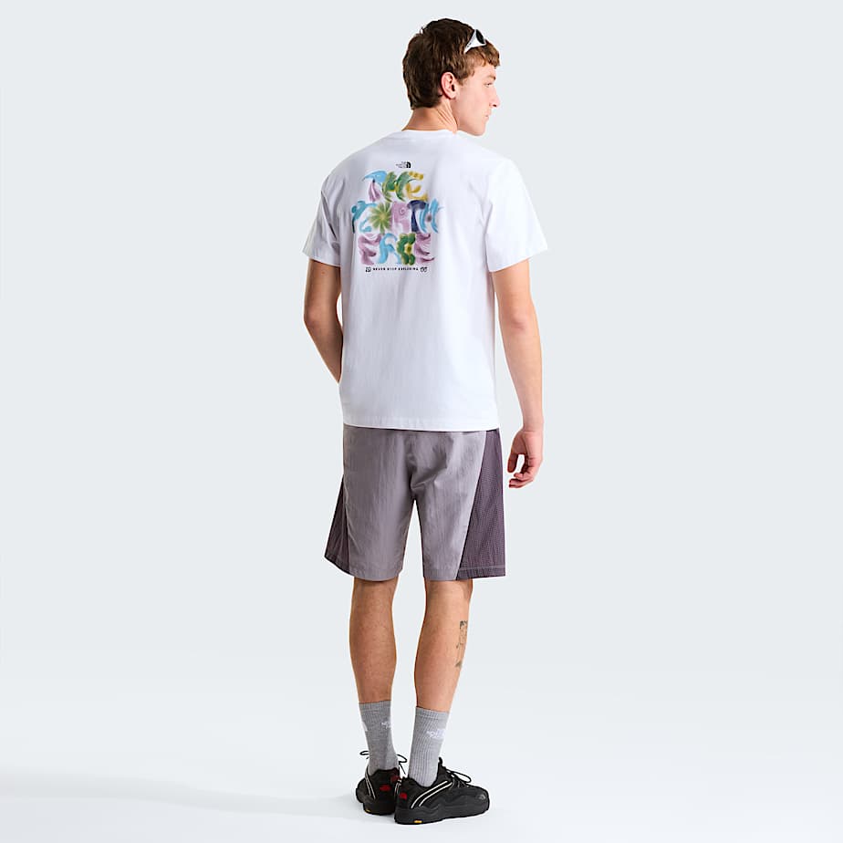 Mens 1966 TNF Relaxed Graphic TShirt TNF ALT2