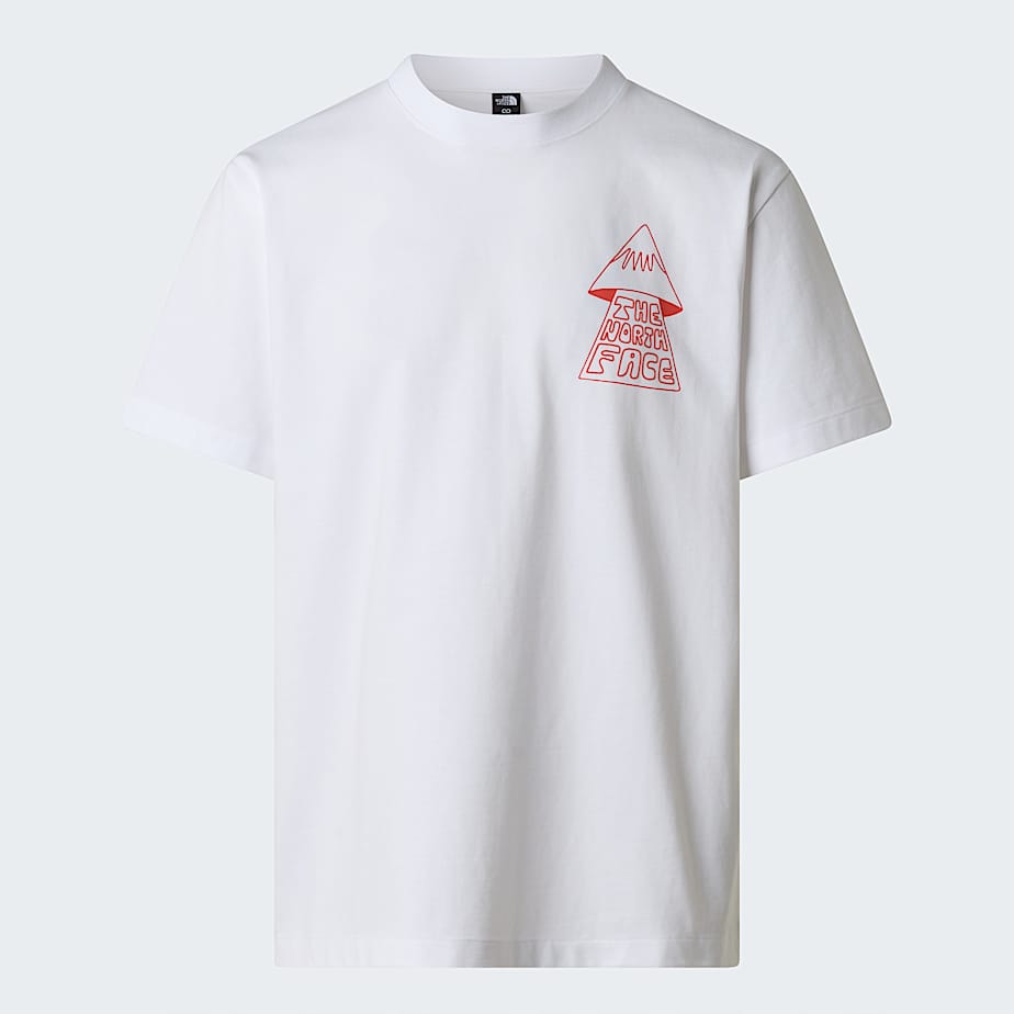 Tshirt dcontract graphique Mountain Play pour homme TNF ALT20