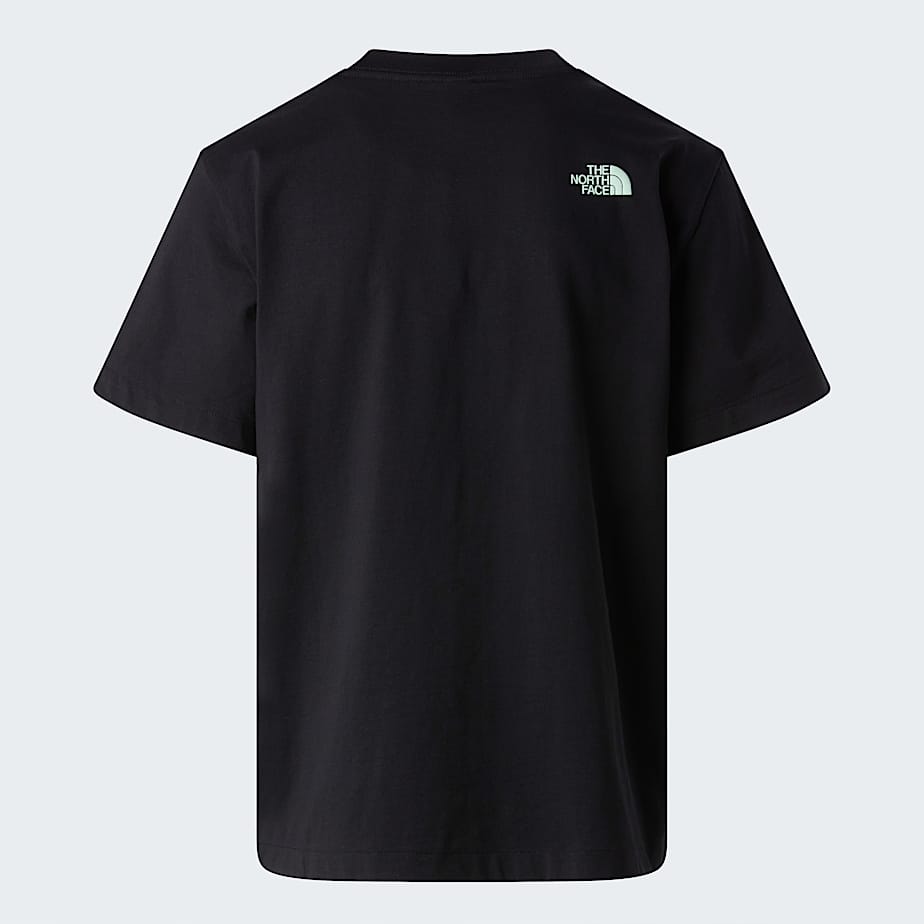 Mens Mountain Play Relaxed Graphic TShirt TNF TNF Black ALT21