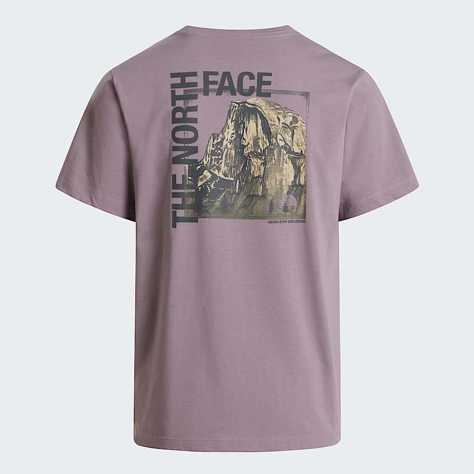 Half Dome Photo Regular Graphic T-Shirt M - 9