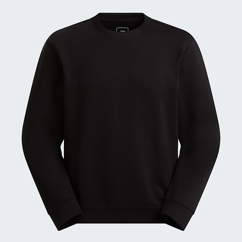 Mens Dynamic Sweatshirt TNF TNF Black ALT20