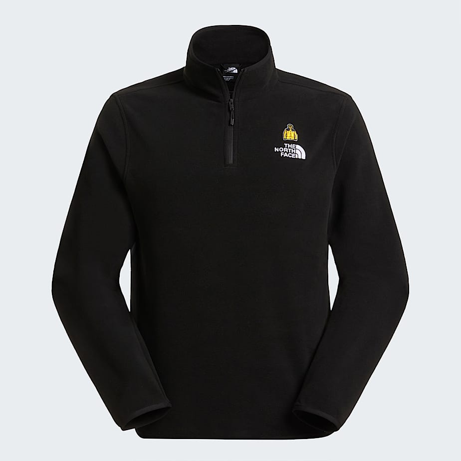 Mens 60th Anniversary Glacier Fleece TNF TNF Black ALT20