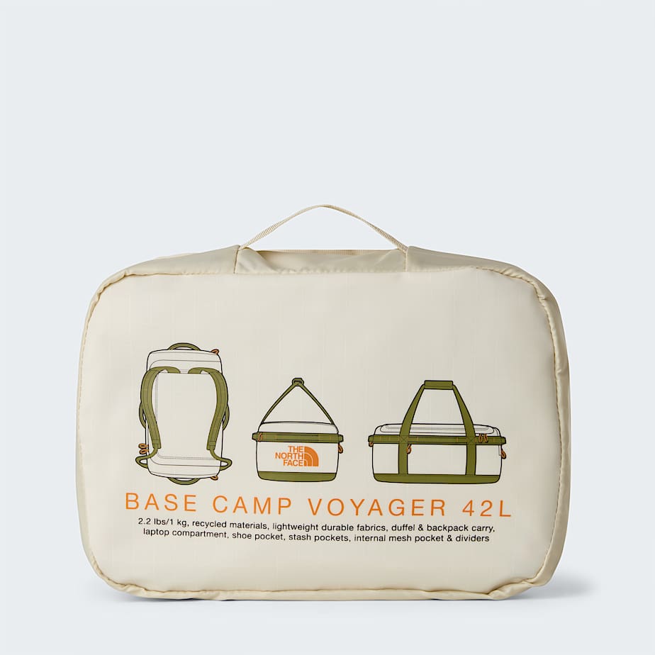 Base Camp Voyager 42LiterDuffelTasche  TNF Desert StoneCedarDesert Rust ALT5