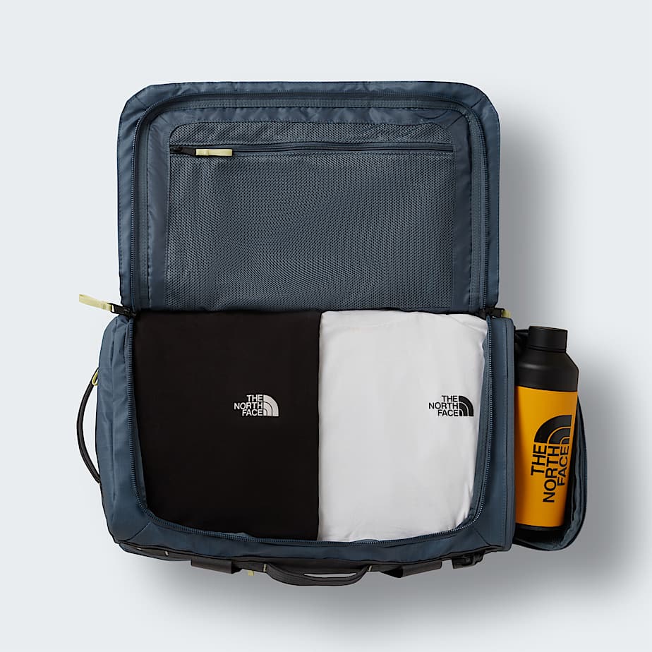 Duffel Base Camp Voyager 42 L TNF Granite GreyAnthracite GreyLemon Mist ALT2