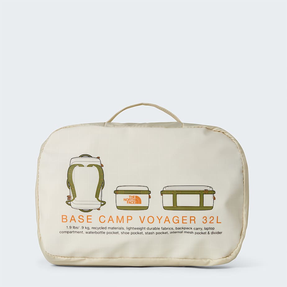 Base Camp Voyager Duffel 32L TNF Desert StoneCedarDesert Rust ALT5