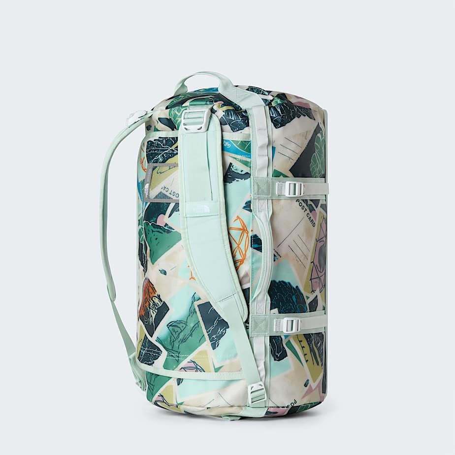 Base Camp DuffelTasche 50L  S TNF Opal Frost TNF Postcards PrintOpal FrostPearl Stone ALT3