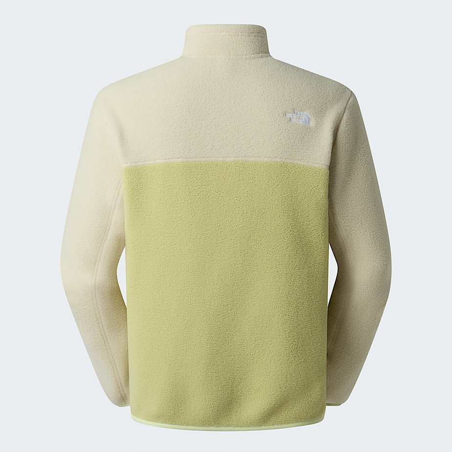 Yumiori Fleecejacke mit durchgehendem RV fr Herren TNF PearDesert StoneCedar ALT21