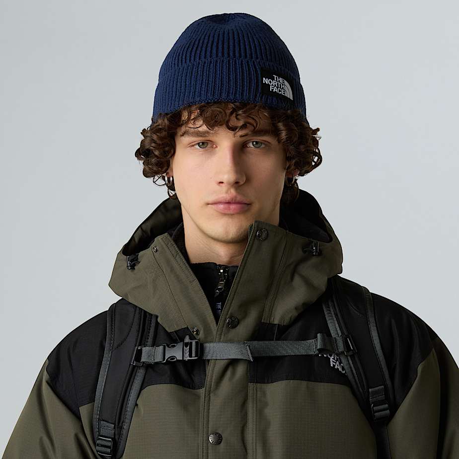 TNF Logo Box Beanie mit Umschlag - 2