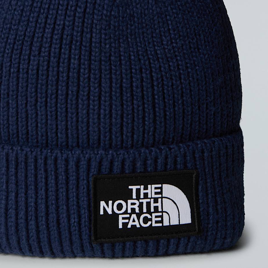 TNF Logo Box Beanie mit Umschlag - 3
