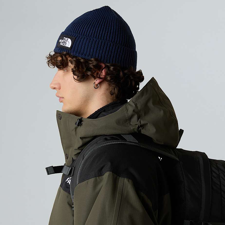 TNF Logo Box Beanie mit Umschlag - 4