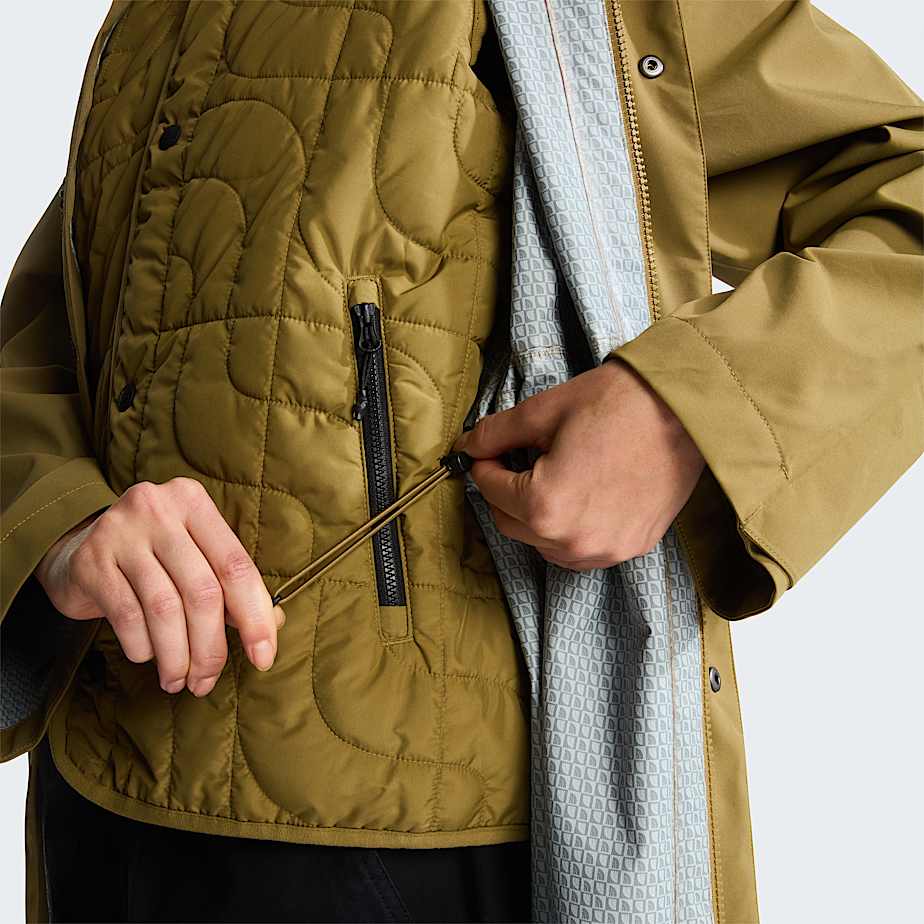Parka City Triclimate da donna TNF Cedar ALT9